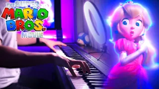 Bowser (Jack Black) - PEACHES | The Super Mario Bros. Movie (Piano Cover) + Sheet Music #peaches