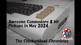 Amazing Commodore 8 Bit Pickups for May 2024