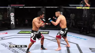 EA SPORTS™ UFC® Takeya Mizugaki Vs Ricardo Lamas - Online Gameplay