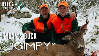"GIMPY" | Rylan's 2023 Maine Buck | Big Woods Bucks