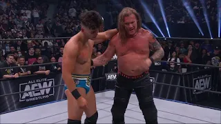 Sammy Guevara Unleashes the Judas Within, Targeting Chris Jericho at AEW Dynamite Grand Slam!