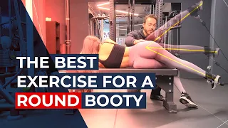 The best exercise for a round booty - Side lying hip abduction
