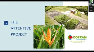 CAWASA Webinar 2022 Series No 18  Constructed Wetlands by Pauline Flobinus, COTRAM