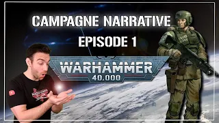 Warhammer 40.000 : Campagne narrative ep.1 Assaut sur Sigma-Theta 21