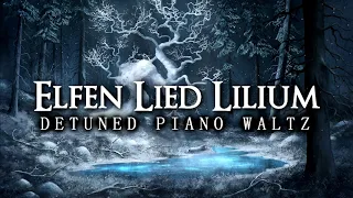 Elfen Lied - Lilium - Detuned Piano Waltz Rainy Version