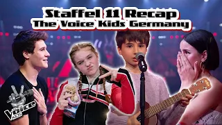 Staffel 11 Recap: Highlights & besondere Momente der 11. Staffel! | The Voice Kids