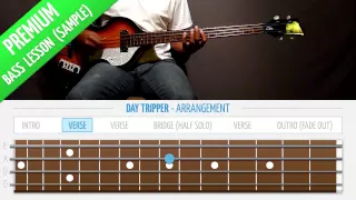 Day Tripper (Premium Bass Lesson - The Beatles) - [Sample]