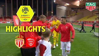 AS Monaco - Nîmes Olympique ( 1-1 ) - Highlights - (ASM - NIMES) / 2018-19