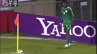 2005 (June 28) Nigeria 3 -Morocco 0 (Under 20 World Cup)