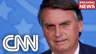 Bolsonaro ajuíza ação contra ministro Alexandre de Moraes por abuso de autoridade | JORNAL DA CNN