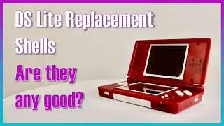 DS Lite Replacement Shells - Are They Any good?