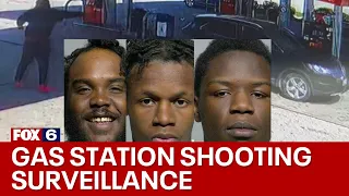 Milwaukee gas station shooting surveillance, 95th and Brown Deer | FOX6 News Milwaukee