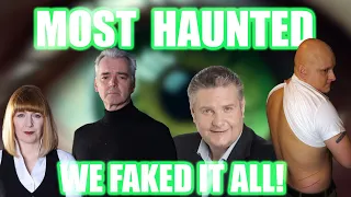 Proof Most Haunted IS Fake