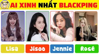 Top 9 Câu Đố Tiết Lộ Sự Thật Về Nhóm BLACKPINK Có Là Fan Cứng Cũng Chưa Chắc Biết #BLACKPINK