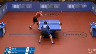 SF | Timo Boll vs Simon Gauzy | German League 2020 Highlights