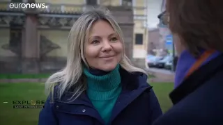 Euronews: Санкт-Петербург с Фабио Мастранджело