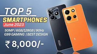 Best Phone Under 8000 - 50MP best camera, Best Gaming, 6GB/128GB, 90Hz Display, Beautiful design
