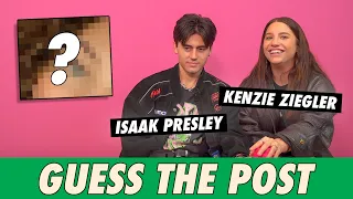 Kenzie Ziegler vs. Isaak Presley - Guess The Post