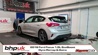 FORD FOCUS 1.5L ECOBOOST 148bhp STAGE 1 (OVER 195bhp!)