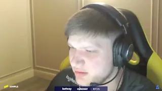 S1MPLE Goes GODMODE for 10MIN!!!!!