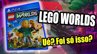 [Olhada Rápida]: Lego Worlds - O Jogo Abandonado