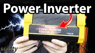 How to Install Power Inverter in Your Car (How It Works)