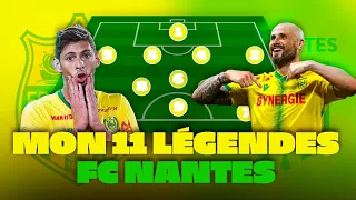 🔰 MON 11 DE LÉGENDES DU FC NANTES !! (avec des surprises)