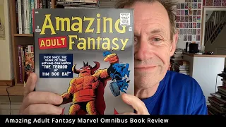 Amazing Fantasy Omnibus Book Review (Steve Ditko, Jack Kirby, First Spidey)