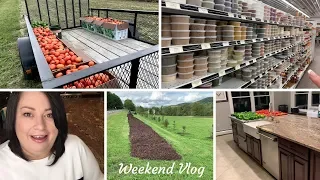 Weekend Vlog; Amish Store Visit | Picking Tomatoes | and Grocery Haul