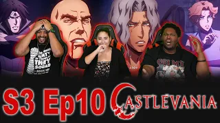 This Is Trevor's Story NOW! Castlevania Season 3 Episode 10 Reaction