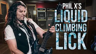 Phil X's Insane "Liquid" Climbing Lick