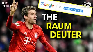WHY Thomas Müller is the world's most underrated player | THE RAUMDEUTER