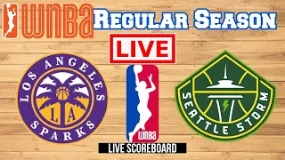 Live: Los Angeles Sparks Vs Seattle Storm | WNBA | Scoreboard | Play By Play | Bhordz TV