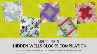 Video tutorial: Hidden wells blocks compilation