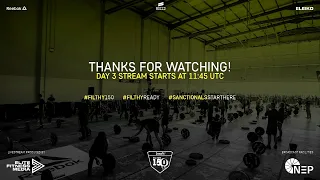 CrossFit Filthy 150: Day 2
