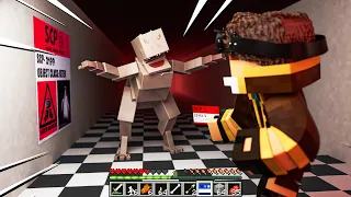 NON TOCCARE L'UOMO POLLO!! - Minecraft SCP 3199