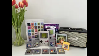 Game Boy Classic и моя коллекция картриджей  ( 1 часть )