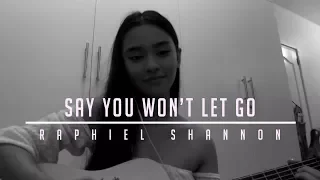 Say You Won't Let Go | James Arthur | Cover