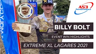 Billy Bolt wins Extreme XL Lagares 2021 - Highlights Reel
