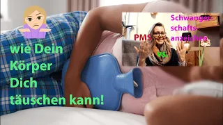 PMS vs  Schwangerschaftsanzeichen/ Update / SanjaNatur