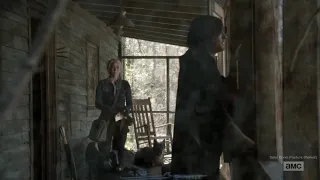 The Walking Dead 10x18 Daryl and Carol Fight “ENDING SCENE” Season 10 Episode 18 [HD]