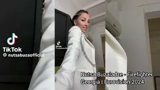 Nutsa Buzaladze - Firefighter | Georgia | Eurovision 2024