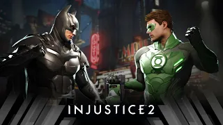 Injustice 2 - Batman Vs Green Lantern (Very Hard)