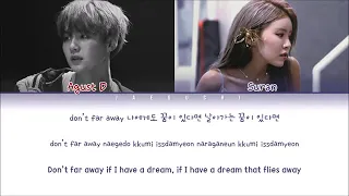 Agust D BTS SUGA   'so far away feat  SURAN' LYRICS Color Coded EngRomHan가사