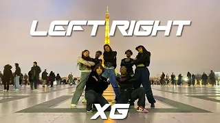 [24H CHALLENGE IN PUBLIC | ONE  TAKE] XG - LEFT RIGHT (Performance vers) Dance Cover by BloodMoon