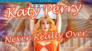 Katy Perry - Never Really Over [Piano Tutorial | Sheets | MIDI] Synthesia