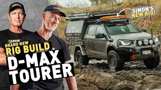 🔥 AUSTRALIA'S TOUGHEST D-MAX — All 4 Adventure Season 15 BUILD REVEAL! 😯