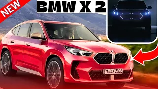 *FINALLY UPDATED * 2024 BMW X2 SUV : Full DETAILS !