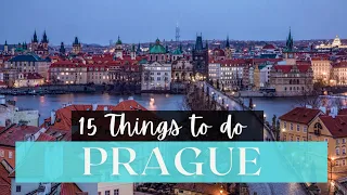 TOP THINGS TO DO IN PRAGUE - EXPLORING PRAGUE - PRAGUE TRAVEL GUIDE - CZECH REPUBLIC