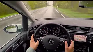 VW Touran TDI Highline 2016 Test Drive